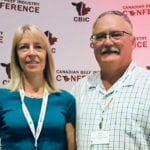 Brian and Sonja Harper of Brandon recently received the Canadian Cattlemen’s Association’s environmental stewardship award. | CCA photo