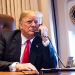The trade polices of U.S. President Donald Trump are creating uncertainty within the agriculture sector, said Kent Bacus, policy manager of the U.S. National Cattlemen’s Beef Association.
| Screencap via Twitter/@realDonaldTrump