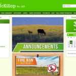 The Saskatchewan government last week ordered a full inspection of the Rural Municipality of McKillop after receiving numerous complaints from taxpayers.
| Screencap via rmofmckillop220.com