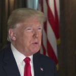 U.S. Trade Representative Robert Lighthizer and Canadian Foreign Minister Chrystia Freeland were unable to clinch a deal despite meeting late into the evening on Thursday. The Toronto Star is reporting this morning that Trump has said he isn't making any compromises at all in NAFTA talks with Canada. | Twitter/@realDonaldTrump photo