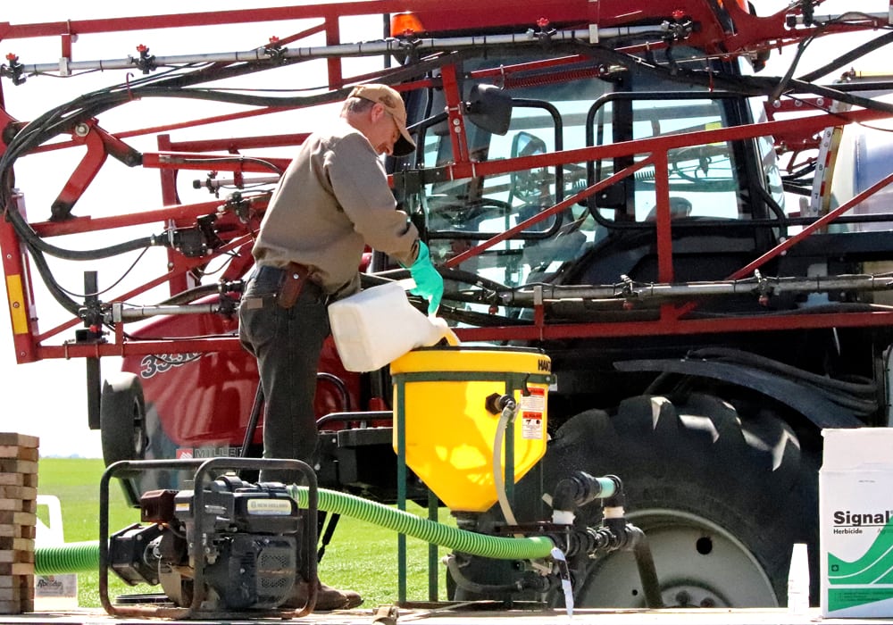 Discerning readers will notice that we’ve been writing a lot about farmers’ use of chemicals lately.  | File photo