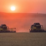 Red sunsets have been common this summer because of the smoke from B.C. fires. | Mike Sturk photo