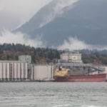 The pace of Western Canada's 2018-19 grain exports through the Port of Vancouver is off to a relatively slow start, according to data compiled by the Grain Monitoring Program. | File photo