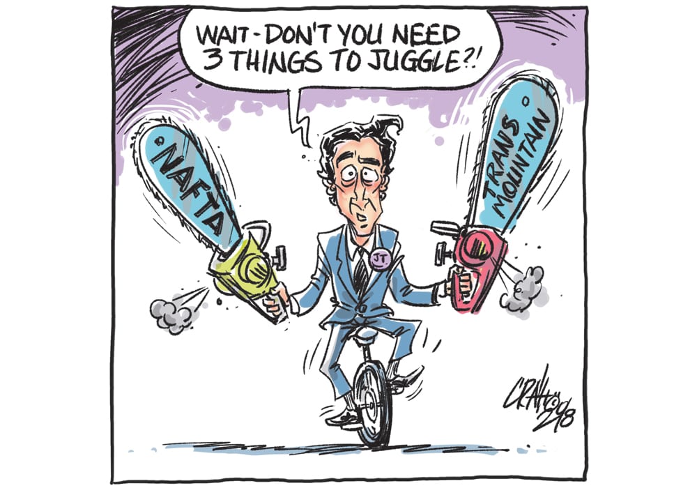 Farmers depend on Ottawa to clean up pipeline mess