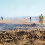 Prescribed burns are part of a five-year research project conducted by the Nature Conservancy of Canada and the University of Saskatchewan at the Old Man on His Back Prairie and Heritage Conservation Area. | Nature Conservancy of Canada photo