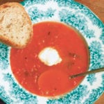 Make a hearty tomato soup with chicken or beef stock added to tomato sauce. Make it a cream of tomato soup by adding whole cream just before serving. | Sarah Galvin photo