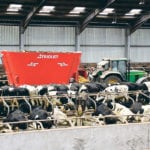 Robin Bingham’s dairy farm in Northern Ireland is using a plasma reactor to reduce ammonia emissions from its 1,200 cows. | Chris McCullough photo
