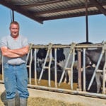 Allan Huttema has had a dairy farm on both sides of the Canada - U.S. border and now milks about 800 cows near Parma, Idaho. | Barb Glen photo