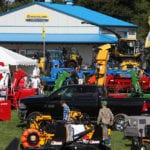 Canada's Outdoor Farm Show in Woodstock, Ont. drew good crowds, in part due to favourable weather, for its 25th annual event. | Michael Raine photo
