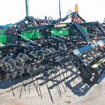 Summers calls their Renegade fresh from the ground up, it is a variable tillage machine because it can perform up to ten different functions depending on the setup. As tillage returns to the prairies, more farmers are looking for multi-function cultivators to avoid investing in more than one soil-working machine. | Ron Lyseng photo