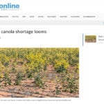 A story published on Sep. 25 on the Australian website Farm Online entitled
