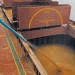 The lineup of grain vessels waiting for loading at Vancouver increased to 21 for Week 8 of the grain shipping season. | File photo