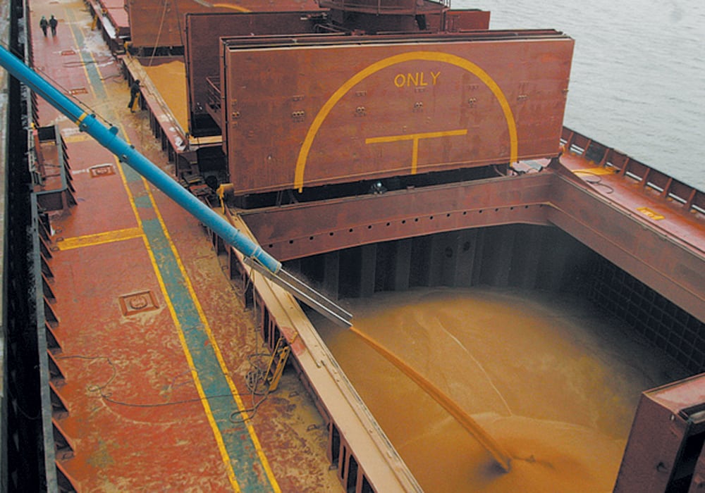 The lineup of grain vessels waiting for loading at Vancouver increased to 21 for Week 8 of the grain shipping season. | File photo