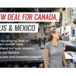 The United States and Canada forged a last-gasp deal on Sunday to salvage NAFTA as a trilateral pact with Mexico, rescuing a three-country, $1.2 trillion open-trade zone that had been about to collapse after nearly a quarter century. | Twitter/@JustinTrudeau photo