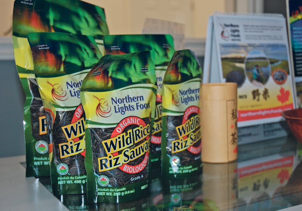The majority of wild rice that is exported by Northern Lights Foods is shipped as a bulk commodity to markets in Europe and Asia.   |  Brian Cross photo