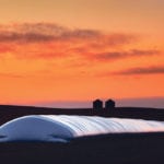 Ensuring grain bags are properly sealed is key to successfully storing tough grain, say researchers. | Michael Raine photo