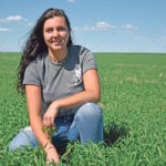 Mikaela Lemay
Trochu, Alta., farmer. | Jeremy Simes photo
