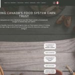 Canadians believe the greatest responsibility for food safety lies with food companies, but they do not trust them.
| Screencap via www.foodintegrity.ca