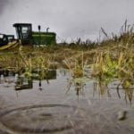 Cool and wet weather limited harvest progress in Saskatchewan during the week ended Oct. 1, with the overall harvest rate only increasing five percentage points, to 73 percent complete, according to the latest provincial report. | File photo