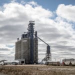 Viterra Inc. has officially opened a new high-throughput grain elevator at Wadena, Sask. | Twitter/@ViterraCanada photo