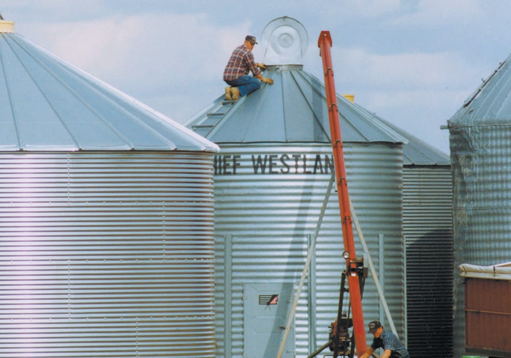 The industry proposes collecting royalties on farm-saved seed.| File photo
