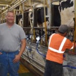 An American farmer who has operated dairies on both sides of the 49th parallel says the new version of the North American Free Trade Agreement is good and could have been better.
| Barb Glen photo