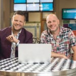 Vendasta Technologies co-founders Brendan King, left, and Jeff Tomlin say Saskatchewan is becoming a hub for start-up software companies. Vendasta’s digital business solutions are being used by companies around the world. | Vendasta Technologies photo