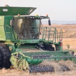 Prairie farmers have seen tough harvests before such as the fall of 2016. | WP file photo