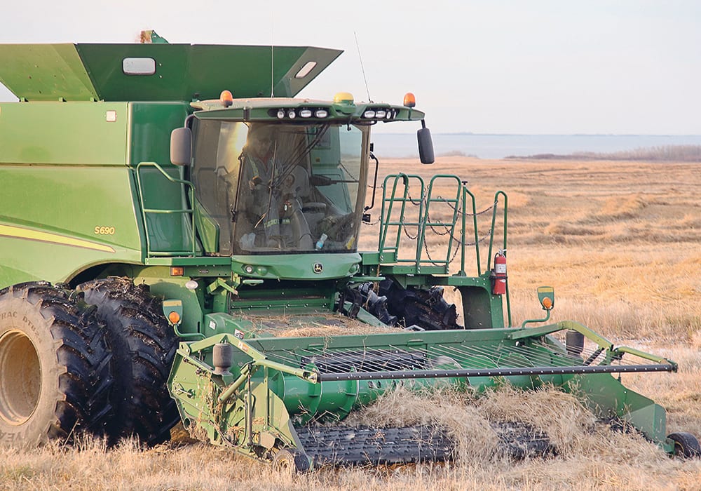 Prairie farmers have seen tough harvests before such as the fall of 2016.   |  WP file photo