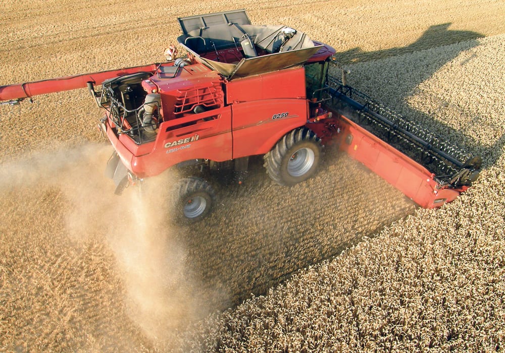 The European Union’s total cereal production for 2018 is expected to be 284.3 million tonnes, which is a five-percent decline from 2017-18 and eight percent lower than the last-five-year average.  |  Chris McCullough photo