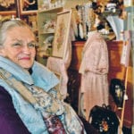 Susan Manyluk has been collecting antiques for most of her life. She opened HolmeHus Antiques at her farm in 2000. The 1,600 sq. foot showroom space includes dishes, vases, paintings, decorations, textiles, clothing, tools and even Viking-themed items from her native Denmark. | Maria Johnson photo