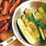 Sweet potatoes and zucchini are quick and simple side dishes. | Sarah Galvin photo