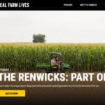 CropLife Canada, an industry association which represents crop science companies, has produced a web-based video series called Real Farm Lives. | Screencap via realfarmlives.ca