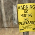 Saskatchewan will introduce legislation this sitting to deal with trespassing. | File photo