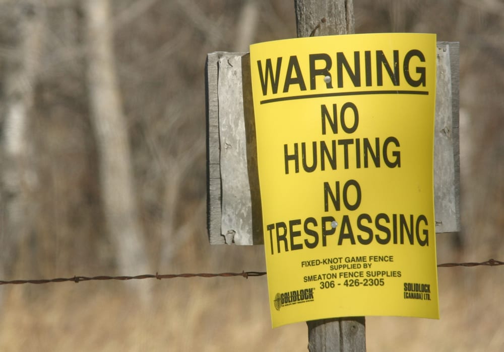 Saskatchewan will introduce legislation this sitting to deal with trespassing. | File photo