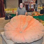 Eddy Zaychkowsky grew a 2,255 pound pumpkin this year. | Les Dunford photo