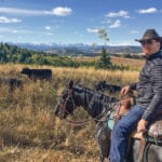 Stan Carscallan has granted an easement on some of his White Moose Ranch to the Nature Conservancy of Canada. | Photo courtesy of Stan Carscallen