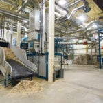 InnoTech Alberta’s facility separates hemp and flax fibres so that they can be used for textiles, bedding, paper and other products. | InnoTech Alberta photo