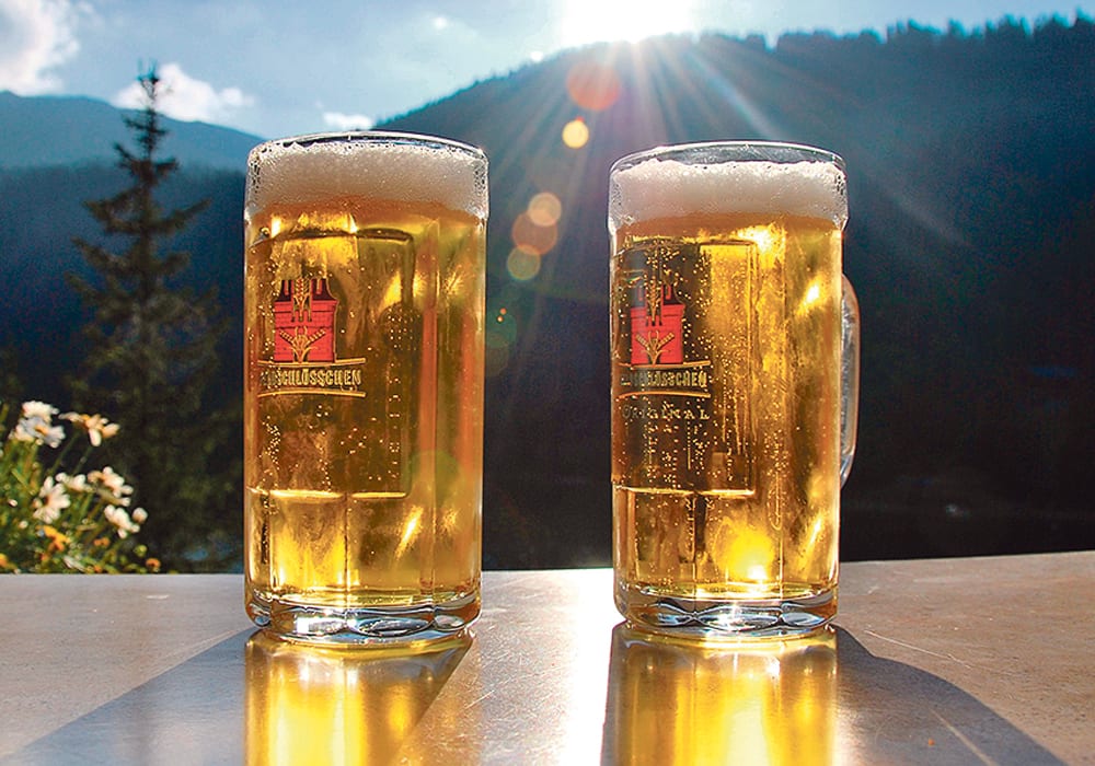 A study that says climate change could double the price of beer is based on predictions that barley yields could fall three to 17 percent, but the minuscule amount of barley in a bottle of beer is worth only a few pennies.  |  Getty Images