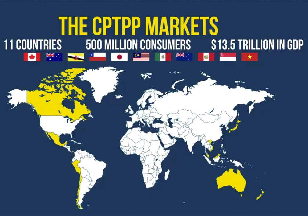 CPTPP 