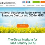 Stephen Visscher will assume the role of interim executive director and chief executive officer with the Global Institute for Food Security at the University of Saskatchewan. | Screencap via gifs.ca