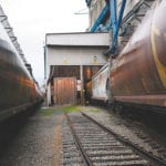The Canadian Transportation Agency has recalculated the amount of revenue that Canada's major railways can earn from hauling western Canadian grain in 2018-19. | File photo