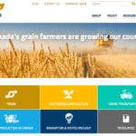 Canadian agriculture has lined up against the carbon tax Ottawa announced would take effect in four provinces next April, saying it will make the sector uncompetitive.
| Screencap via ggc-pgc.ca