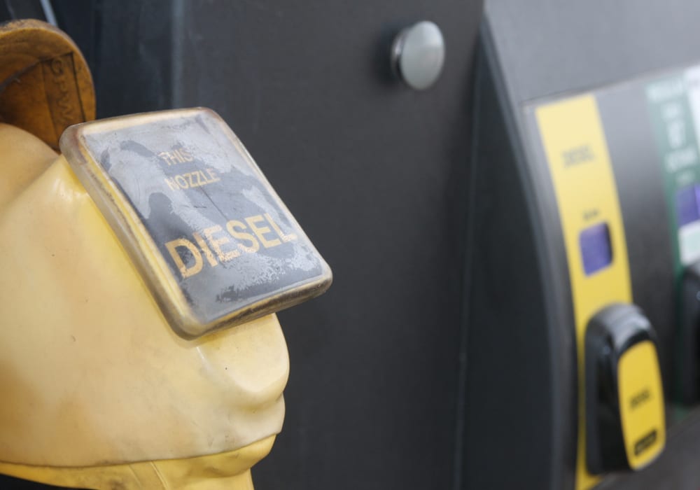 Analysts see no end in sight for high diesel prices.  | File photo