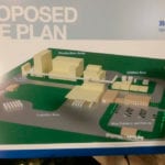 More than a year after the ground breaking was held on Roquette's pea-processing plant at Portage la Prairie, Man. construction resumed on it at the end of October. | Winnipeg Free Press photo