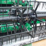 Stretching the Air Reel concept out to a full 45 feet was no easy matter for Crary engineers. The new system gives the operator very minute control over air volume, air velocity, tine pitch and direction of air flow on the go. | Ron Lyseng photo