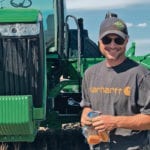 “You look now and see the big companies starting to deal with biologicals. Even Monsanto is bringing out biologicals. I think that shows you where the train is going,” says Saskatchewan farmer Joe Wecker. | Wendy Wecker photo