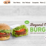 Veggie burgers and other meat substitutes are becoming madly popular. | Screencap via aw.ca
