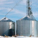 Winter can be used to a grower’s advantage in preserving grain quality, or it can be an enemy of stored grain, all depending on how carefully it’s managed, according to GSI grain storage specialist Gary Woodruff. | Ron Lyseng photo