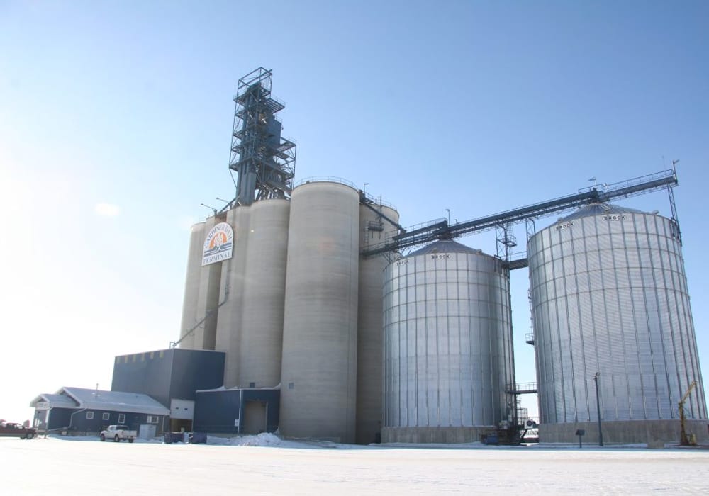 One of the few remaining farmer-owned grain elevators in Western Canada has struck a deal to sell its assets to Viterra. | Screencap via gdterminal.com